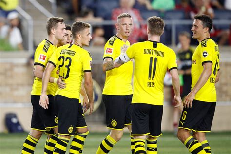 borussia dortmund champions league spiele